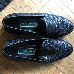 Cole haan Black Size 7 leather loafer
